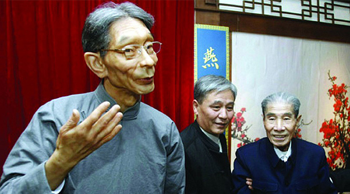 李文華81歲進入“寶字輩”含淚拜師馬三立 3030說 聲 孫越 郭啟儒 姜昆 常寶華 馬志明 馬三立 李文華 3030說  第3張