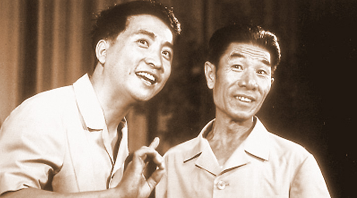 李文華81歲進入“寶字輩”含淚拜師馬三立 3030說 聲 孫越 郭啟儒 姜昆 常寶華 馬志明 馬三立 李文華 3030說  第4張