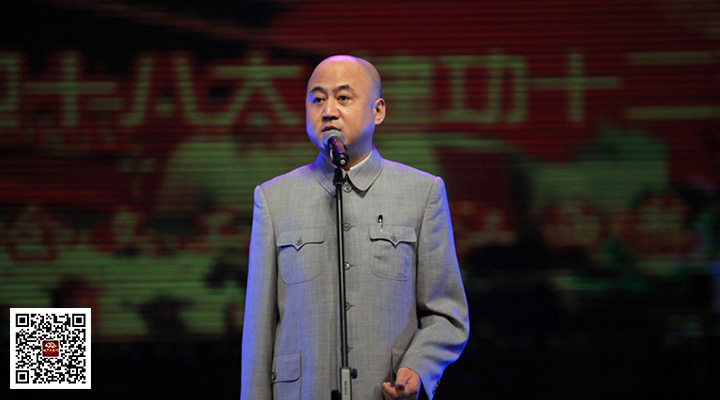 “冷面笑星”——方清平“冷口相聲”創始人 3030說 單口相聲 相聲 冷面笑星 李金斗 方清平 3030說  第1張