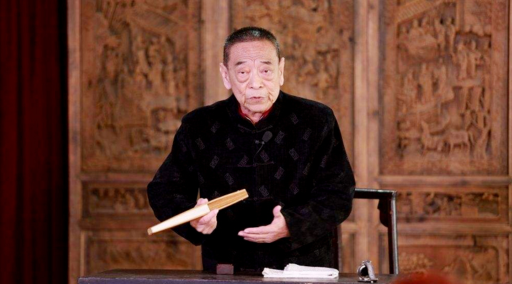 著名評書藝術家田占義因病醫治無效在北京301醫院去世，徒弟傅彪 評書 傅彪 田占義 名家堂  第1張