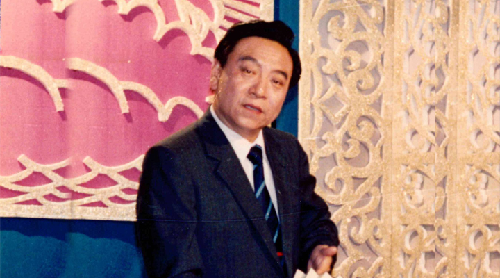 著名評書藝術家田占義因病醫治無效在北京301醫院去世，徒弟傅彪 評書 傅彪 田占義 名家堂  第3張