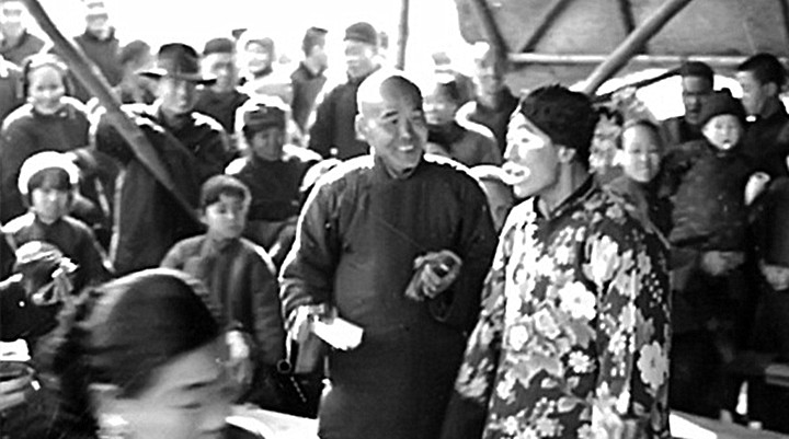 湯金澄（相聲第五代傳人） 湯瞎子 笑林五杰 相聲五杰 湯金澄 名家堂  第1張
