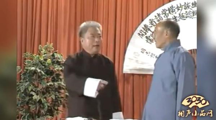 高笑林（相聲第六代傳人下） 新中國(guó)曲藝50年特別貢獻(xiàn)曲藝家 馬三立徒弟 高笑林 名家堂  第1張