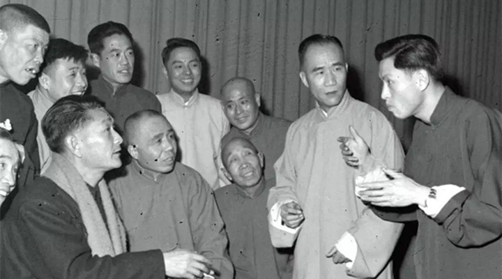 劉寶瑞（相聲第六代傳人下） 連升三級(jí) 單口相聲大王 劉寶瑞 名家堂  第1張