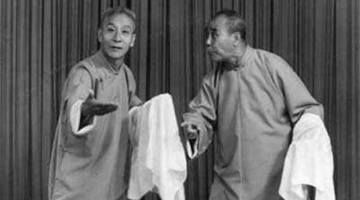 羅榮壽（相聲第六代傳人上） 北京相聲代表 趙靄如徒弟 羅榮壽 名家堂  第2張