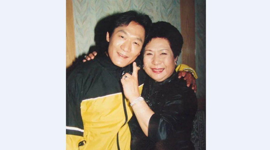 著名單弦表演藝術家馬增蕙去世，享年85歲，兒子謝東 謝東 馬增蕙 單弦 名家堂  第1張