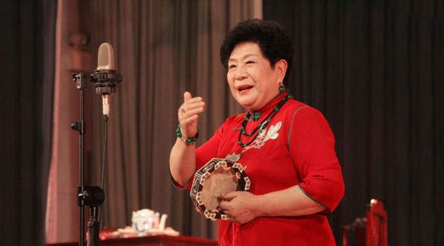 著名單弦表演藝術家馬增蕙去世，享年85歲，兒子謝東 謝東 馬增蕙 單弦 名家堂  第2張